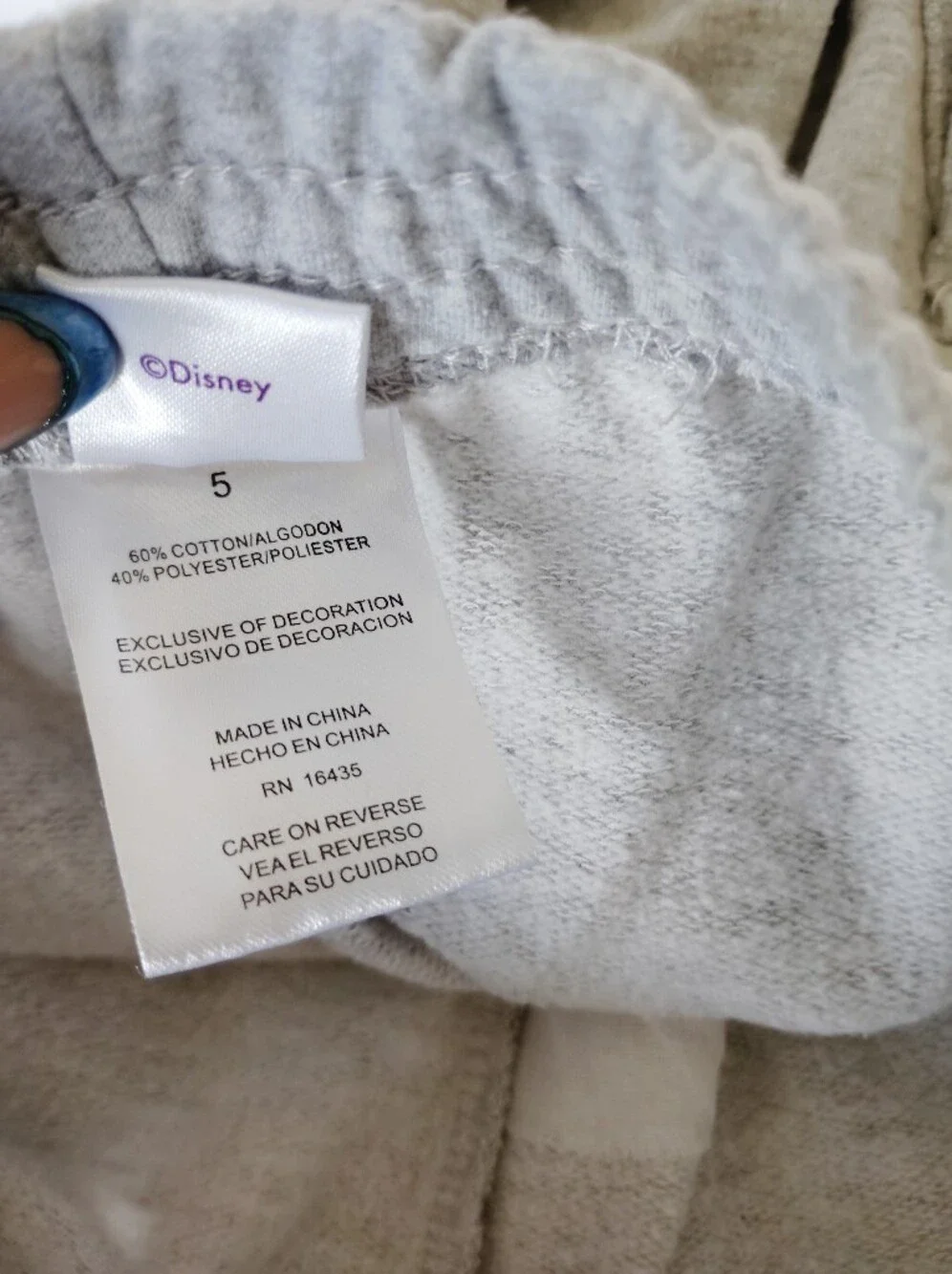 Disney Stitch Grey Cargo Jogger Sweatpants Lilo & Stitch Pajama Pants Lounge
